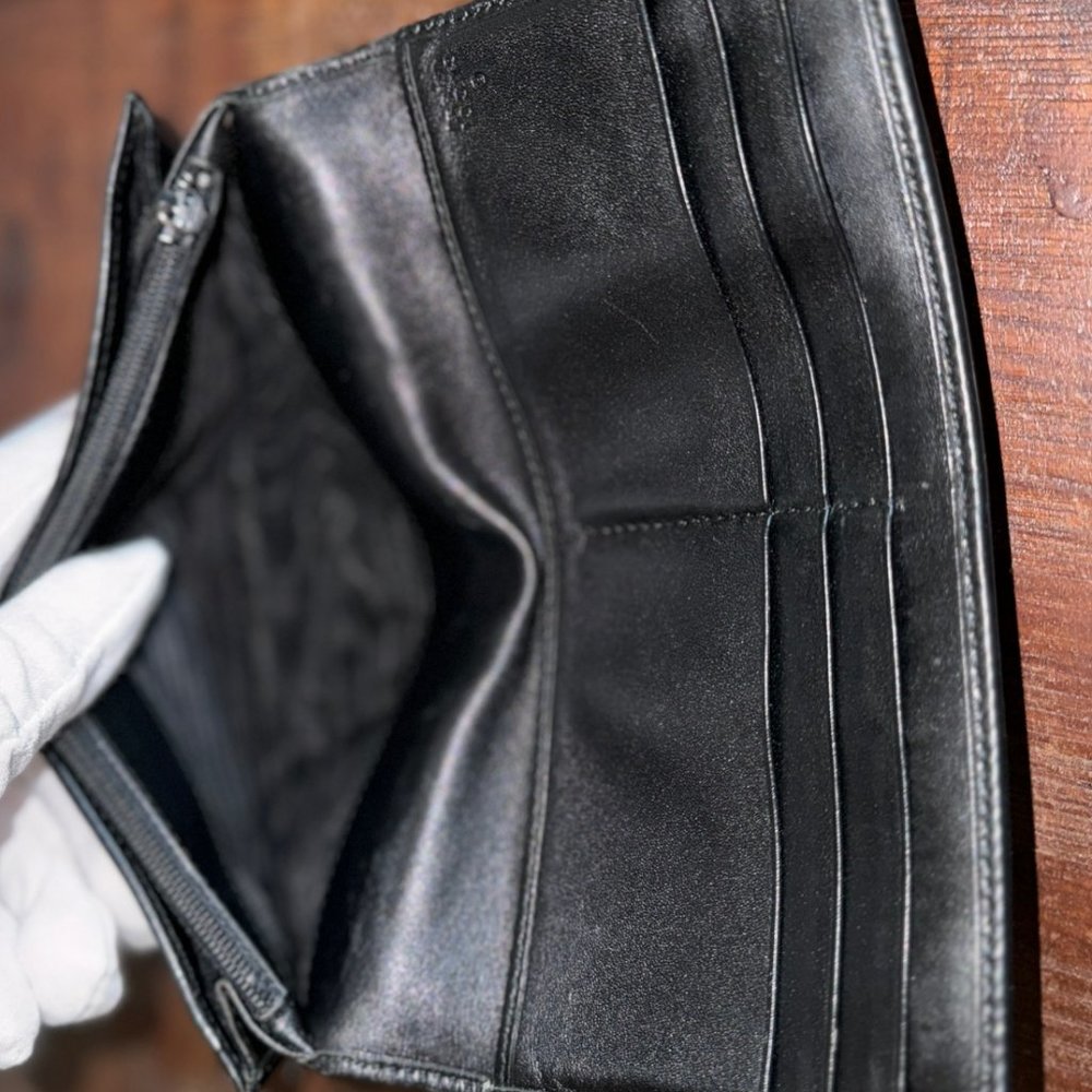 Authentic Gucci - Wallet - Black - image 3